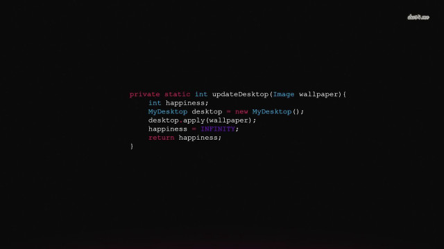 Dark background red blue text #2 free wallpaper - medium preview image