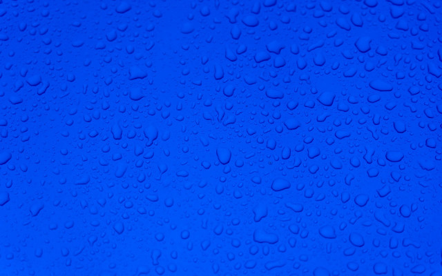 Blue water drops macro girl free wallpaper - medium preview image
