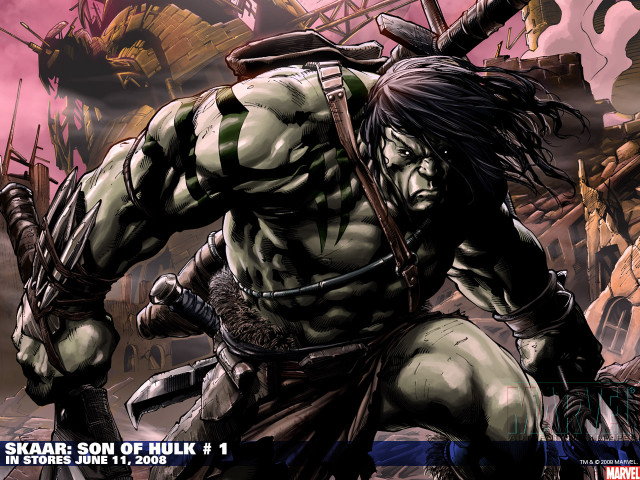 Man sword battle scene giant free wallpaper - medium preview image