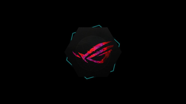 Black red blue logo ai free wallpaper - medium preview image