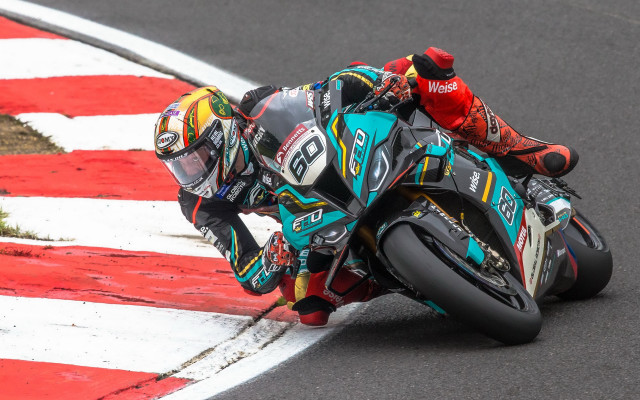 Motorcycle leaning curve helmet japanese free wallpaper - medium preview image