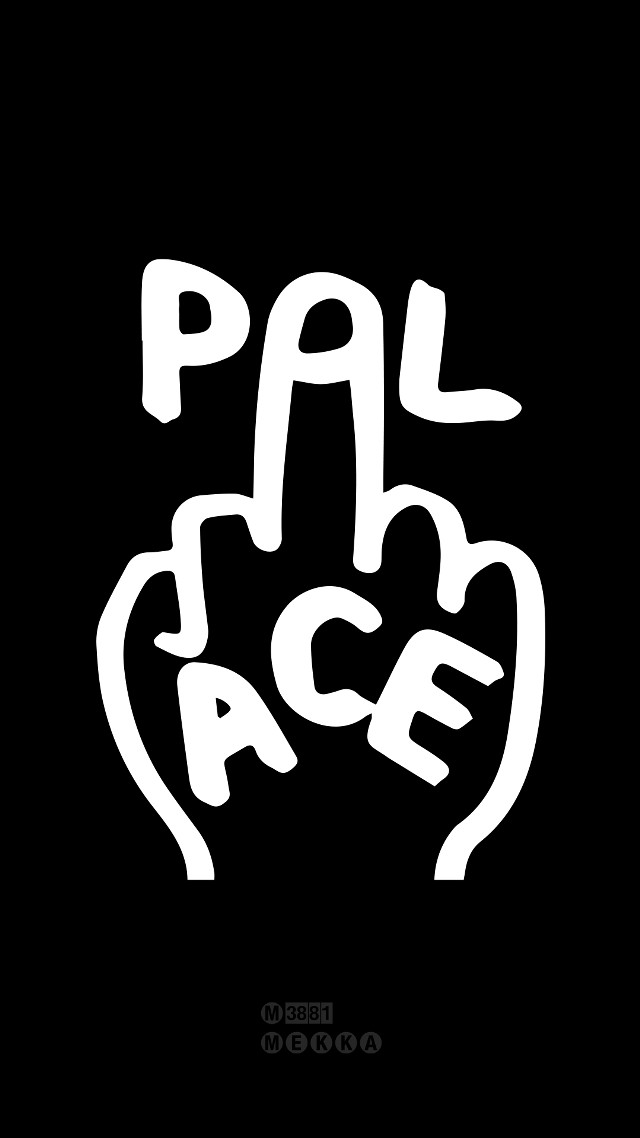 Black white photo hand pal free wallpaper - medium preview image