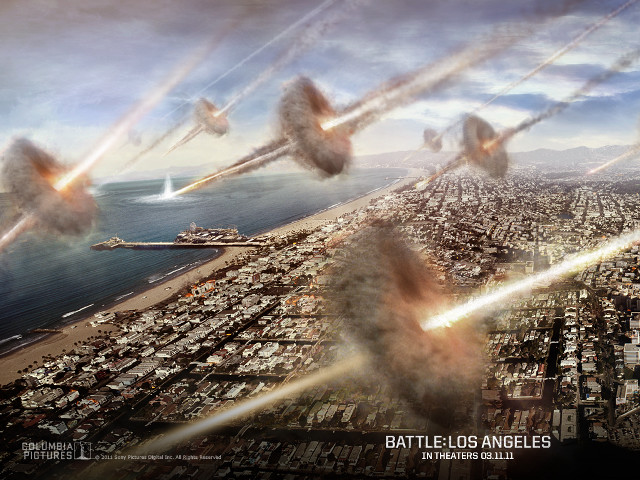 Fighter jets city ocean sky free wallpaper - medium preview image