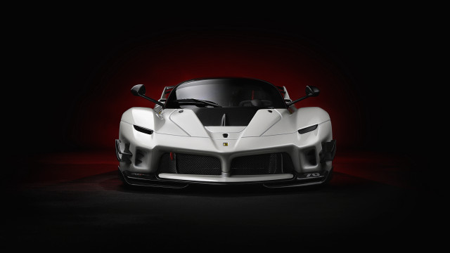 White sports car red light #5 free wallpaper for desktop - medium preview image
