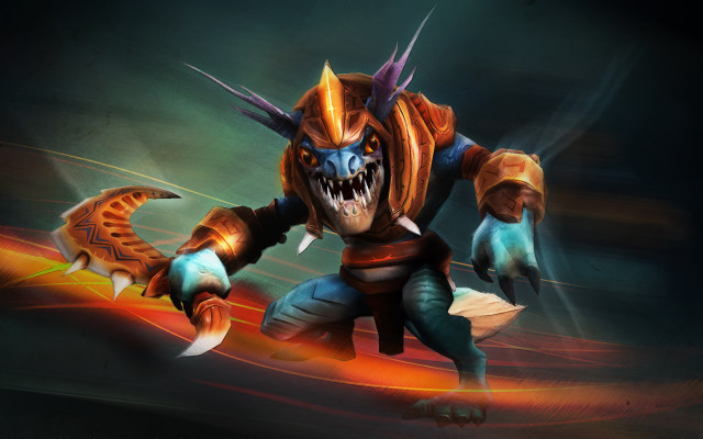 Demon character video game horns free wallpaper - medium preview image