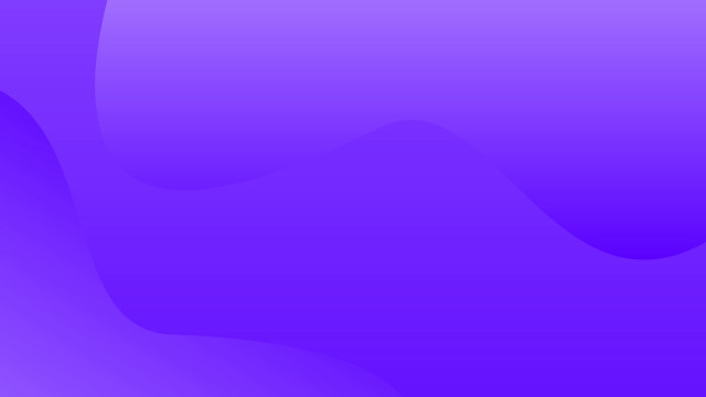 Purple wavy white border minimalist free wallpaper - medium preview image