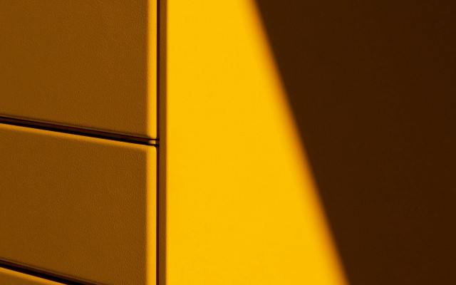 Yellow shadow raytraced judd multiple free wallpaper - medium preview image