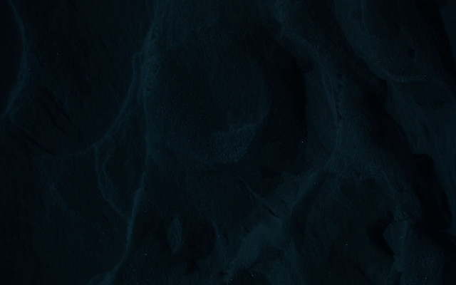 Black sky plane cave minimalism free wallpaper - medium preview image