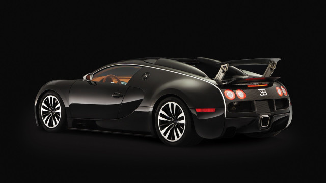 Black bugatti open doors luxury free wallpaper - medium preview image