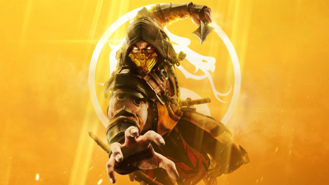 Eddie mendoza sword pointing yellow free wallpaper - medium preview image