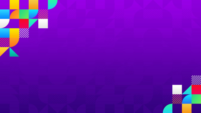 Colorful pattern lines shapes purple free wallpaper - medium preview image
