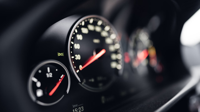 Speedometer gauges dashboard tiltshift motionblur free wallpaper - medium preview image