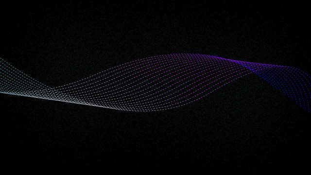 Black blue purple wave bridget free wallpaper - medium preview image
