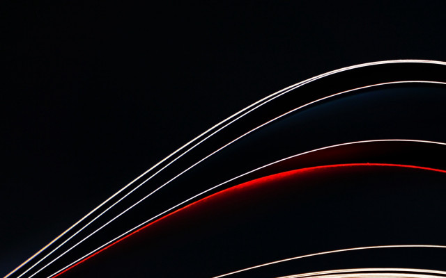 Streetlight red light abstract sculpture free wallpaper - medium preview image