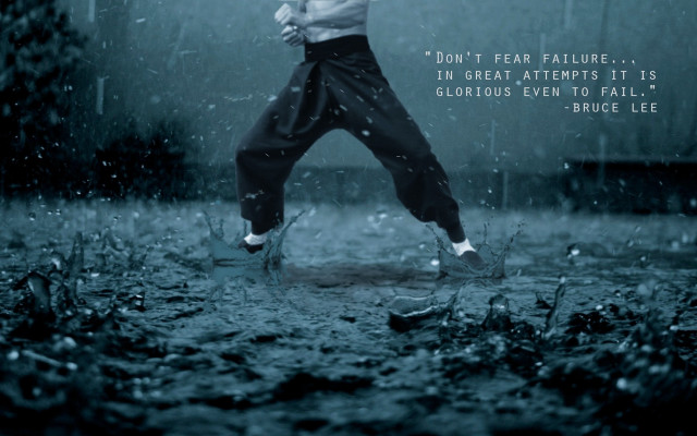 Jumping man rain umbrella night free wallpaper - medium preview image