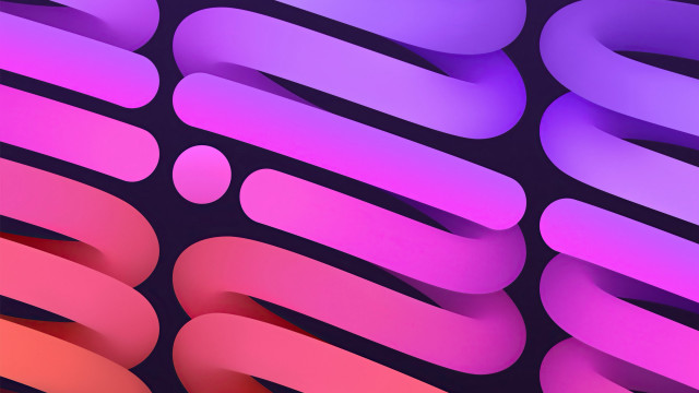 Purple pink circles lines manessier free wallpaper - medium preview image