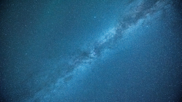 Large star sky stars blue free wallpaper - medium preview image