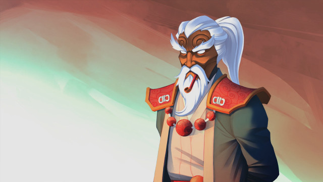 Bearded man suit hat collar free wallpaper - medium preview image