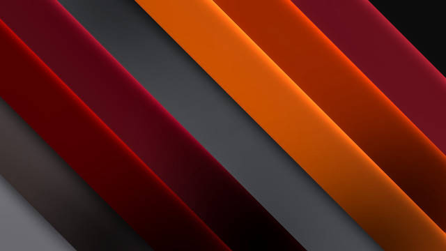Red orange stripes black background free wallpaper - medium preview image