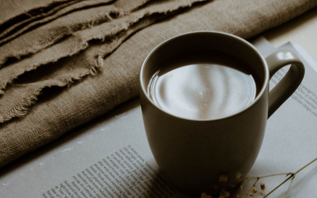 Coffee book scarf bed private free wallpaper - medium preview image