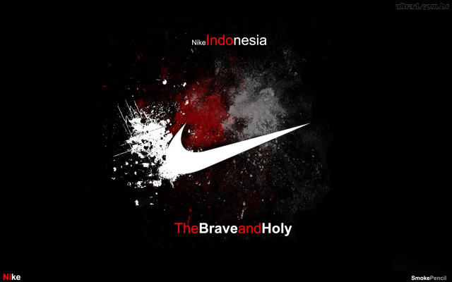 Nike the brave and holy free wallpaper - medium preview image