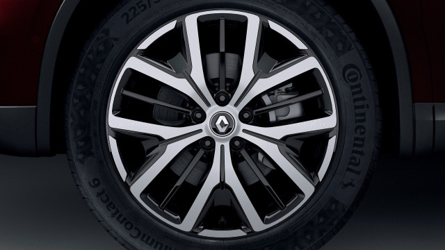 Tire closeup blackbackground whitelettering photorealism free wallpaper - medium preview image