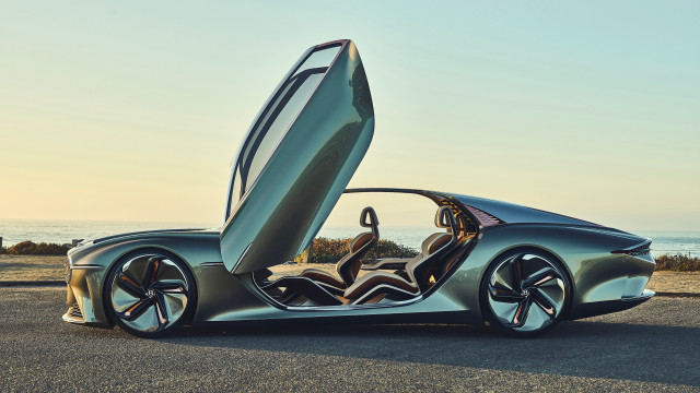 Ai mitsu car ocean road free wallpaper - medium preview image