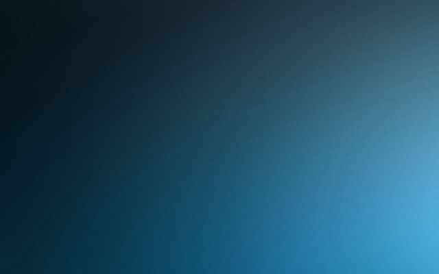 Blue black background side clock free wallpaper - medium preview image