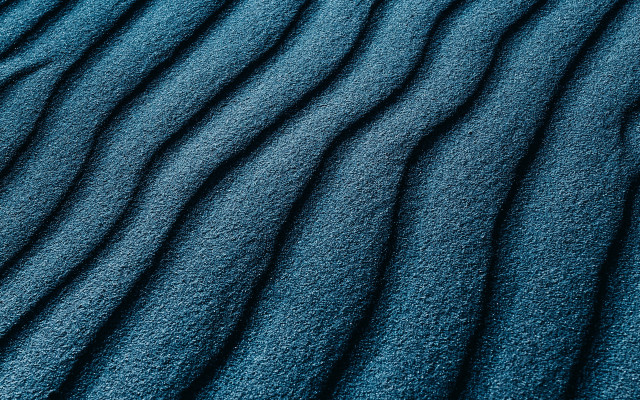 Blue sand dune wavy lines free wallpaper - medium preview image