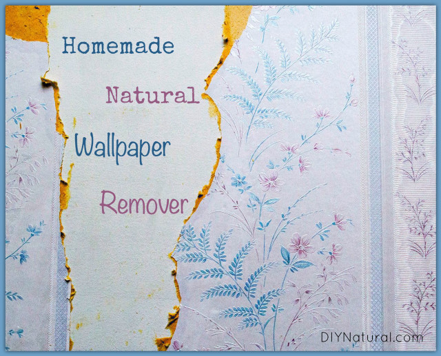 Torn paper words flower pattern free wallpaper - medium preview image