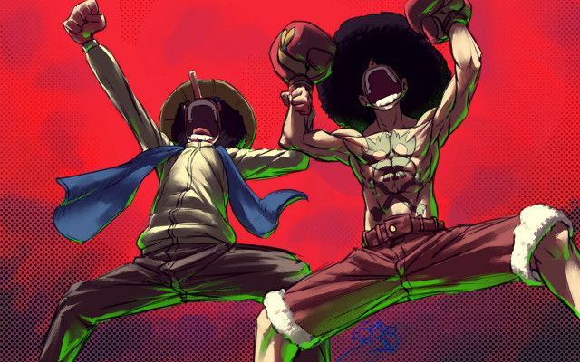Kickbox costumes masked funk art free wallpaper - medium preview image