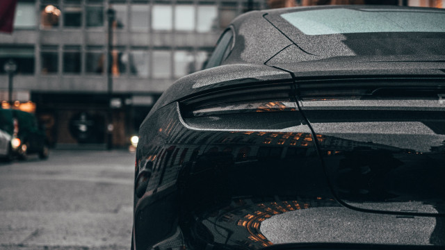 Car street tallbuilding clock andrewlaw free wallpaper - medium preview image