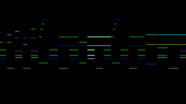 Black background line pattern middle free wallpaper - medium preview image