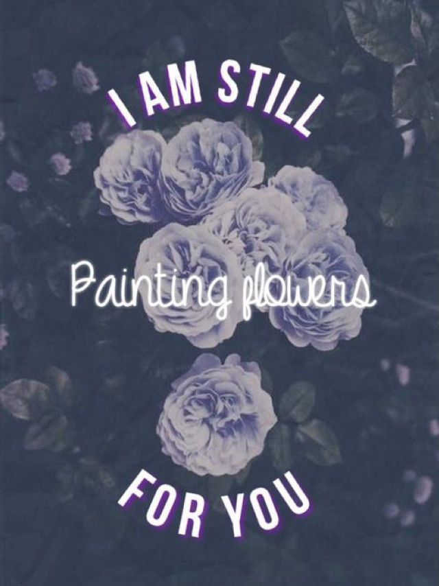 Flowers i am still painting free wallpaper - medium preview image