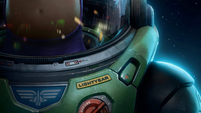 Space station astronaut aurora night free wallpaper - medium preview image