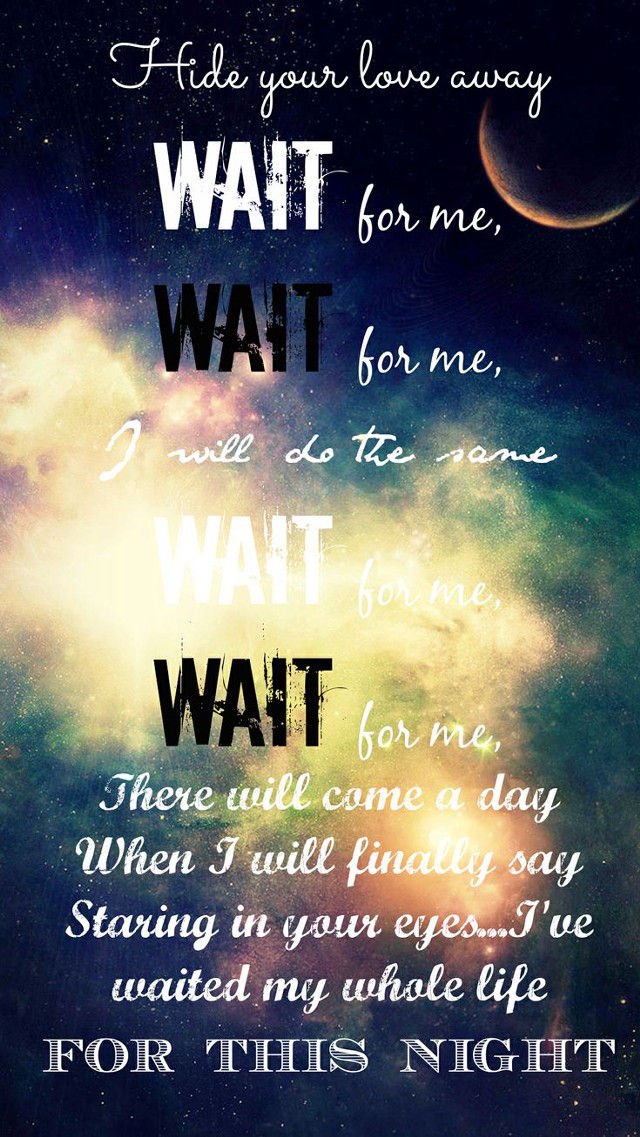 Quote sky stars crescent background free wallpaper - medium preview image