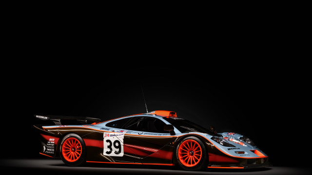 Car orange motorvehicle digitalrendering blackbackground free wallpaper - medium preview image