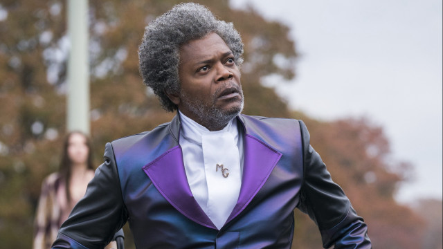 Eugene montgomery purple suit black free wallpaper - medium preview image