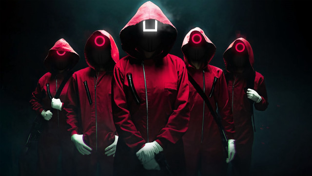 Sextuplets redhoods glowing conceptart neoism free wallpaper - medium preview image