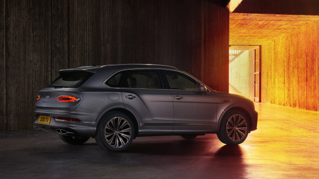 Grey car dim room open free wallpaper - medium preview image