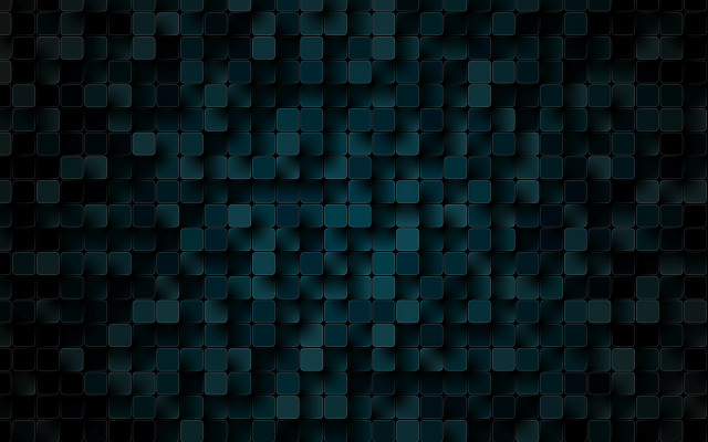 Dark blue squares white circle free wallpaper - medium preview image