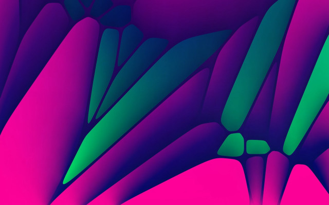 Pink green abstract fluorescent generative free wallpaper - medium preview image