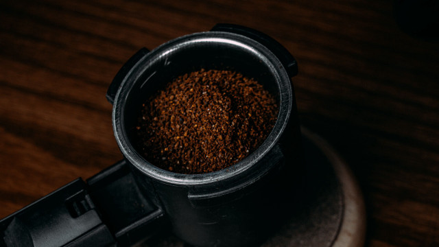 Coffee grinder coffee beans wooden free wallpaper - medium preview image