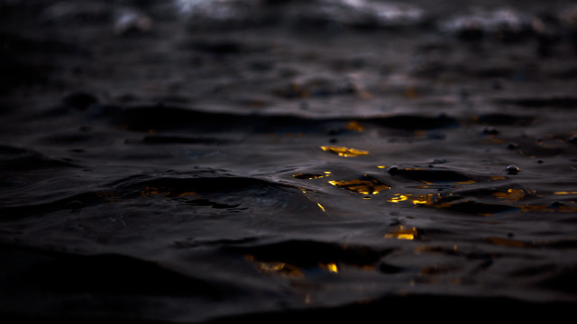 Water yellow bioluminescence dusk fire free wallpaper - medium preview image