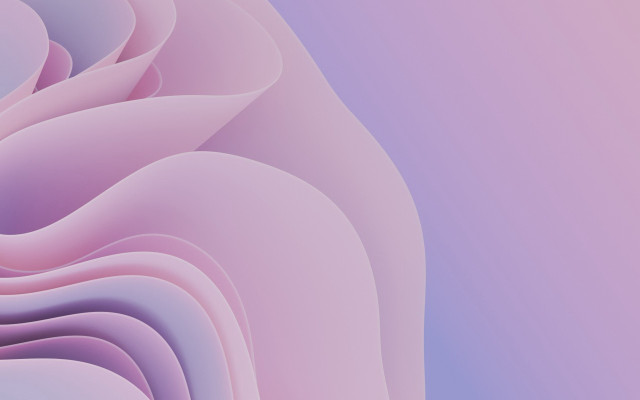 Purple blue abstract wavy vaporwave free wallpaper - medium preview image