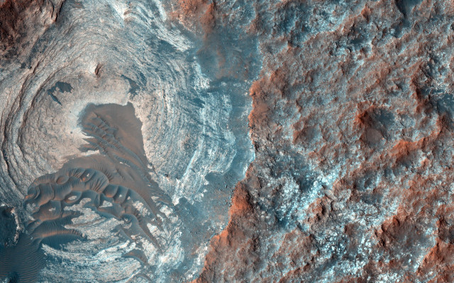Space dinosaur rock formation forest free wallpaper - medium preview image