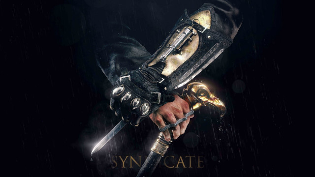 Man sword rain neo figurative free wallpaper - medium preview image