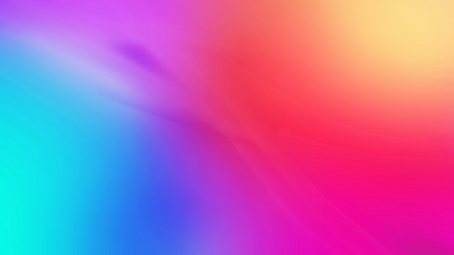 Blurry pink blue red white free wallpaper for desktop - medium preview image