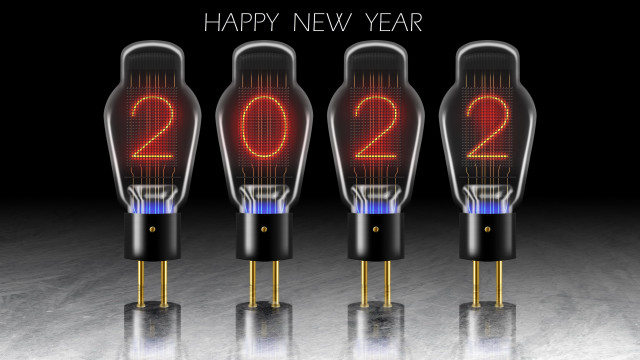 Three speakers 2012 red light free wallpaper - medium preview image