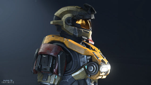 Pilot yellow black suit spotlight free wallpaper - medium preview image